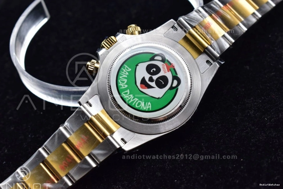 Modern SA Edition BTF Bracelet and Daytona Case 1:1 Black SS 116503 Dial Best 904L 734 0123